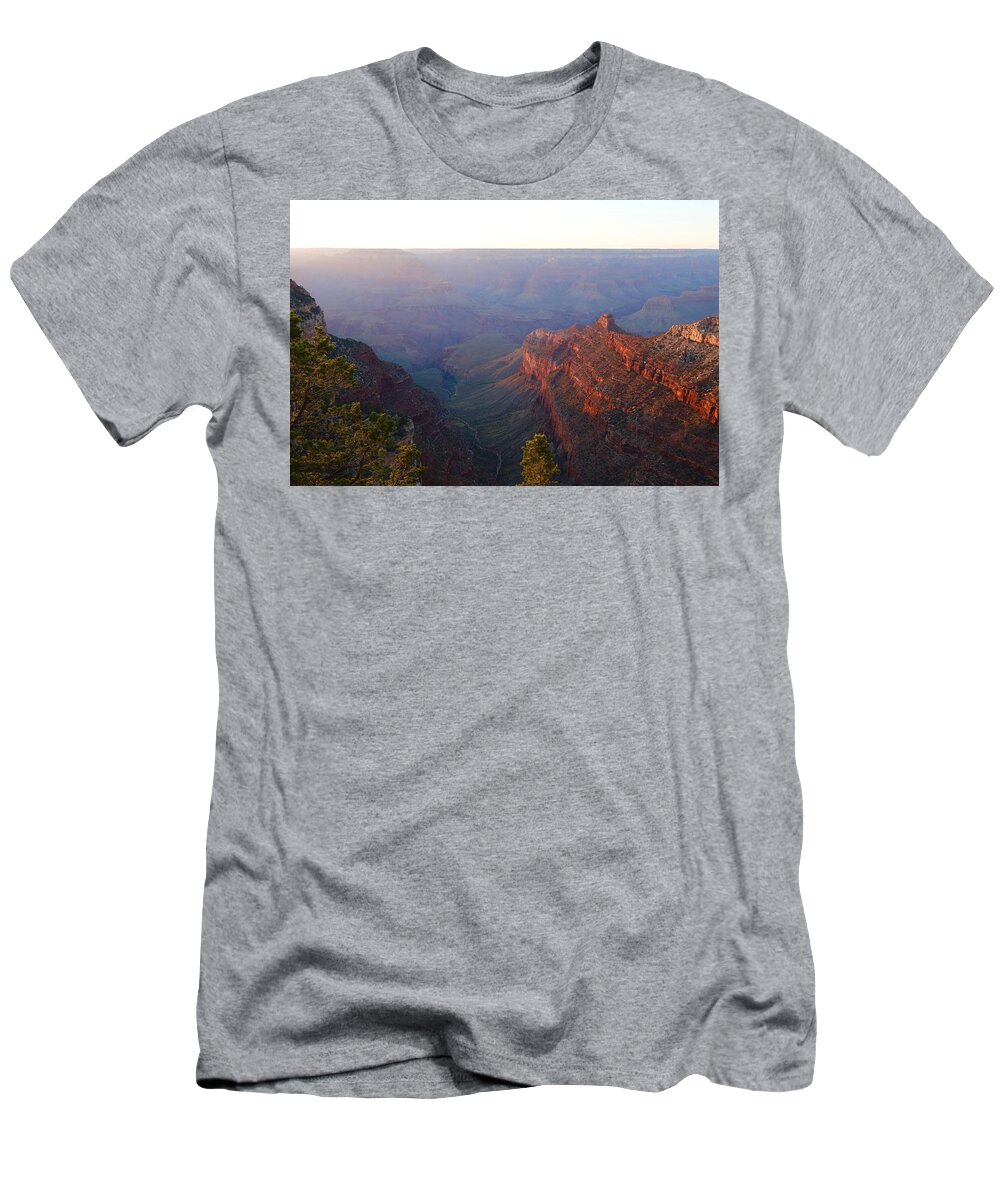 Grand Canyon National Park T-Shirt featuring the photograph Ambers by Maria Jansson