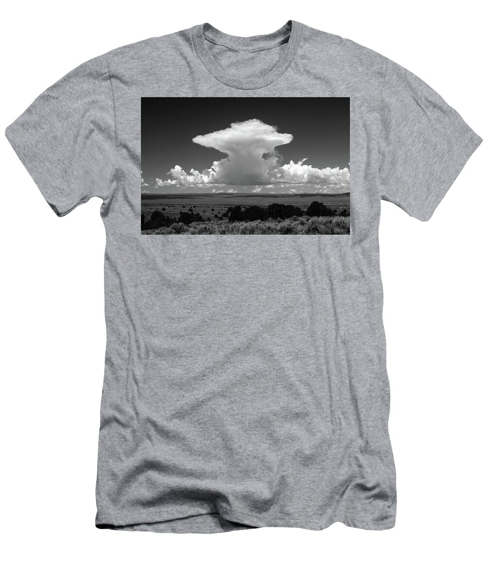 Landscape T-Shirt featuring the photograph Anvil Cloud by Glory Ann Penington