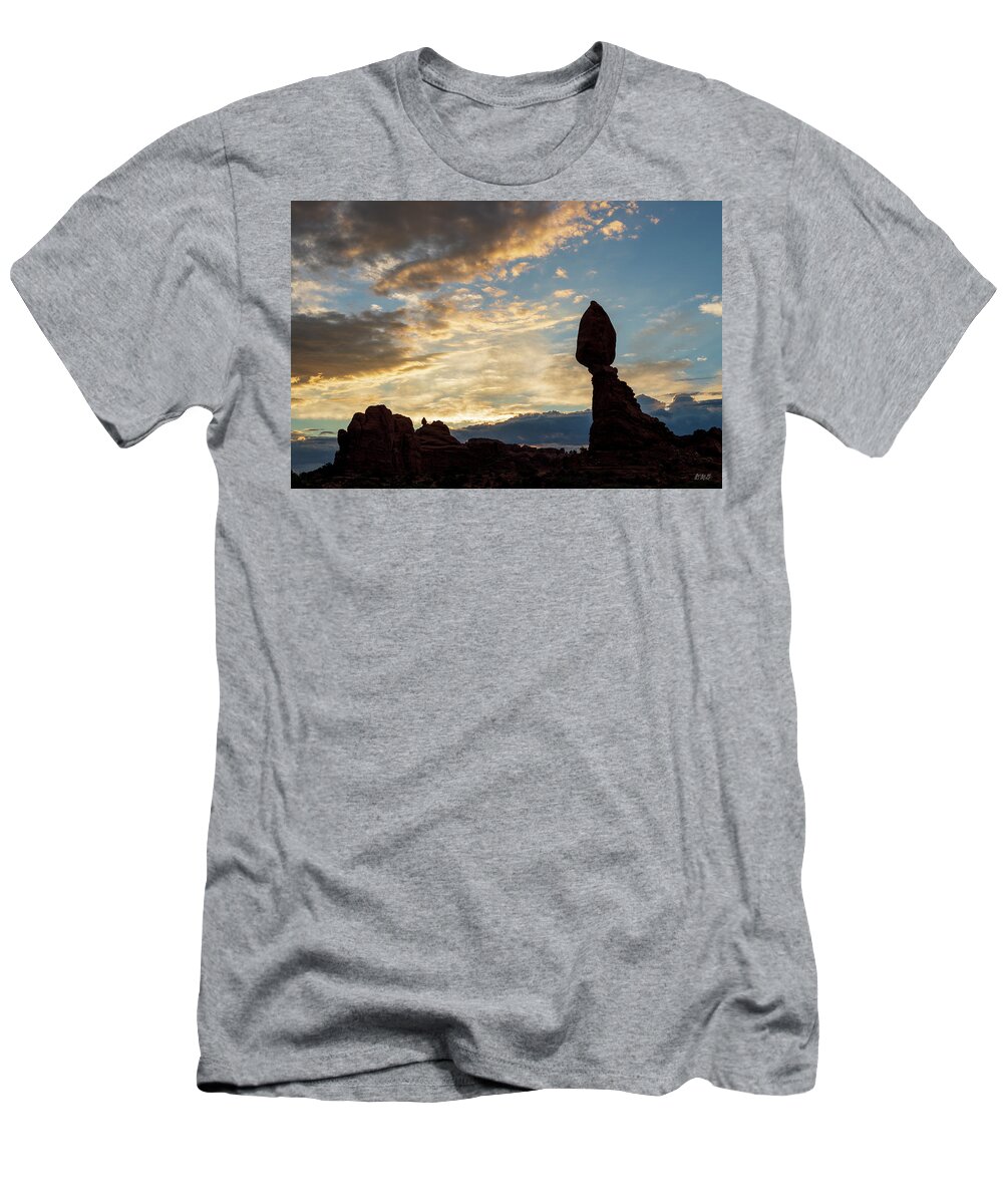Arches T-Shirt featuring the photograph Arches NP XXIV Color by David Gordon
