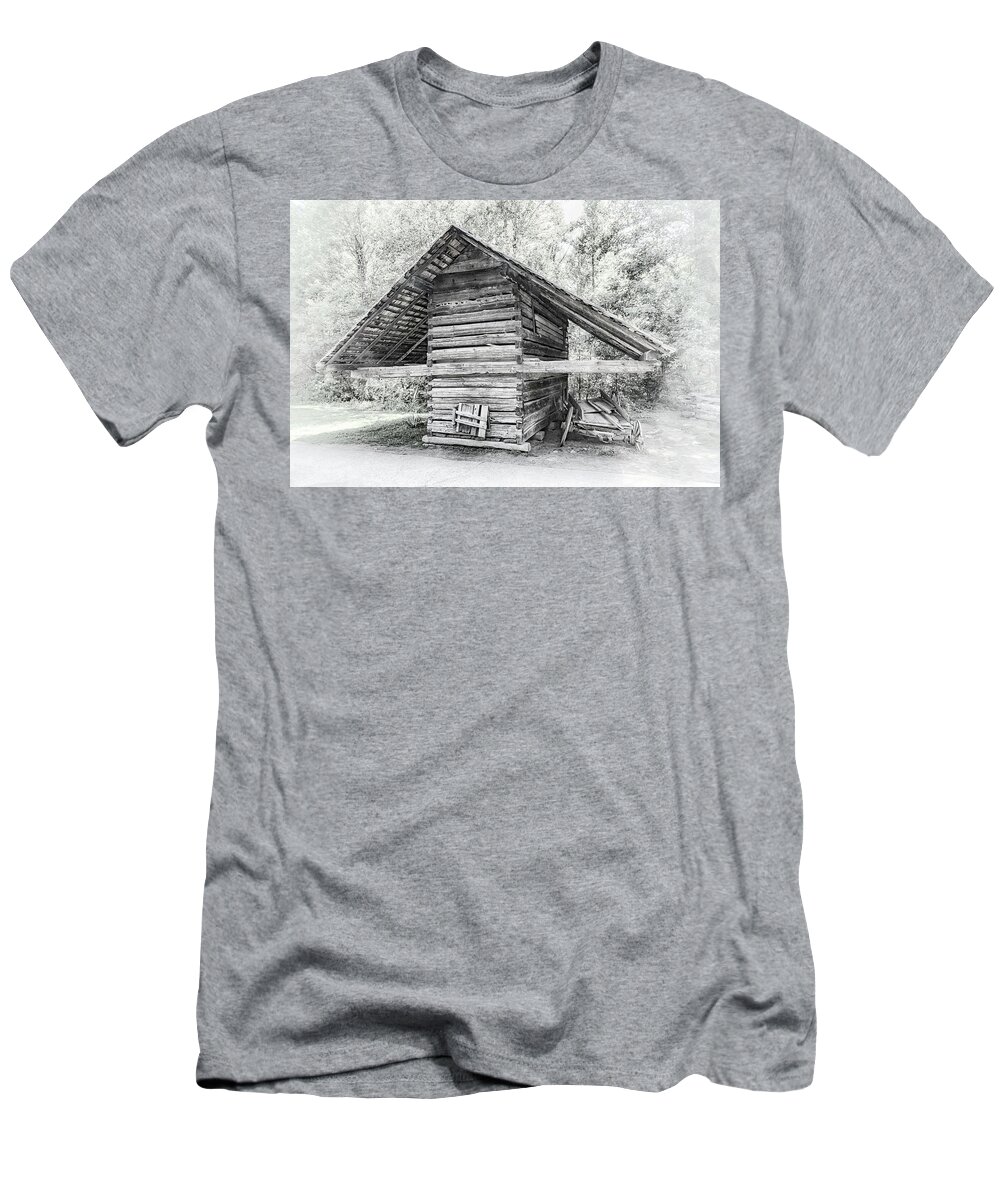 Barn T-Shirt featuring the photograph Barn #0516 by Susan Yerry