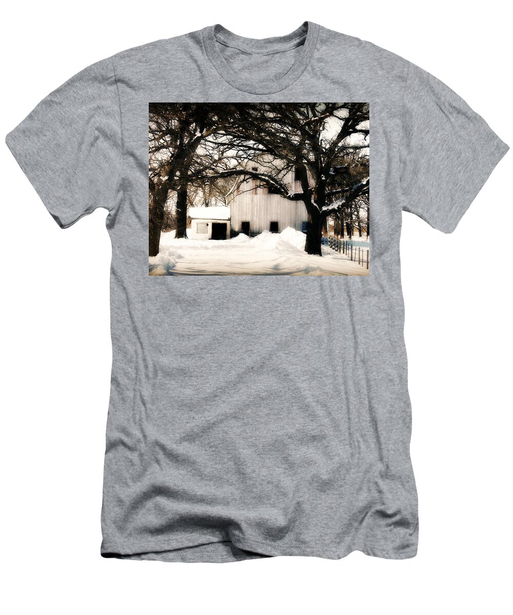 Top Selling Art T-Shirt featuring the photograph Beneath The Oaks by Julie Hamilton