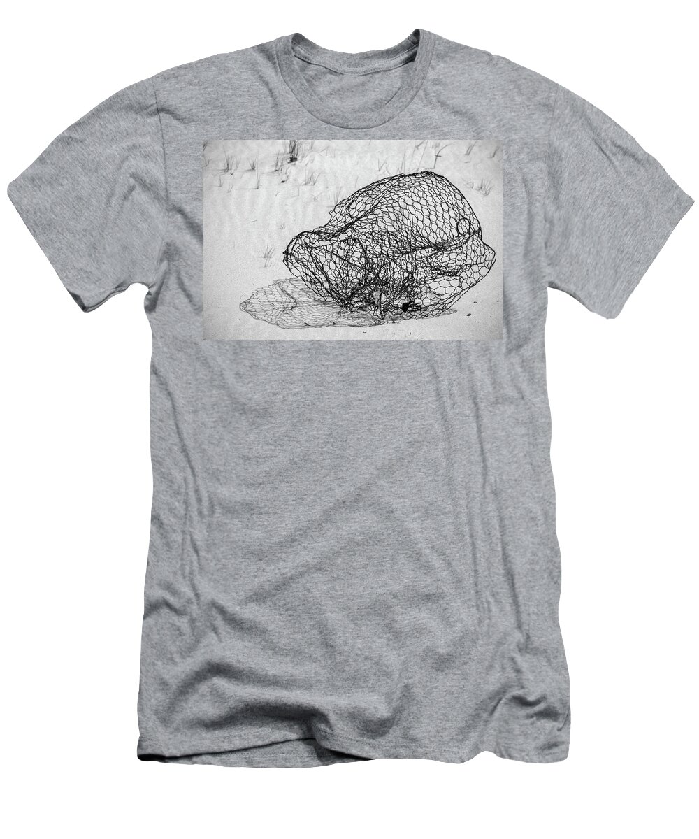 Trap T-Shirt featuring the photograph Bent and Twisted by Bob Decker