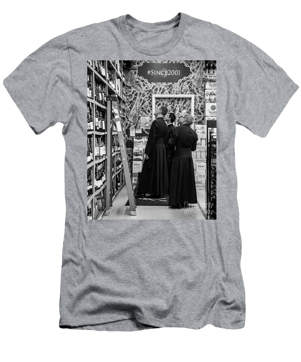 Priests T-Shirt featuring the photograph Big Night by Cole Thompson