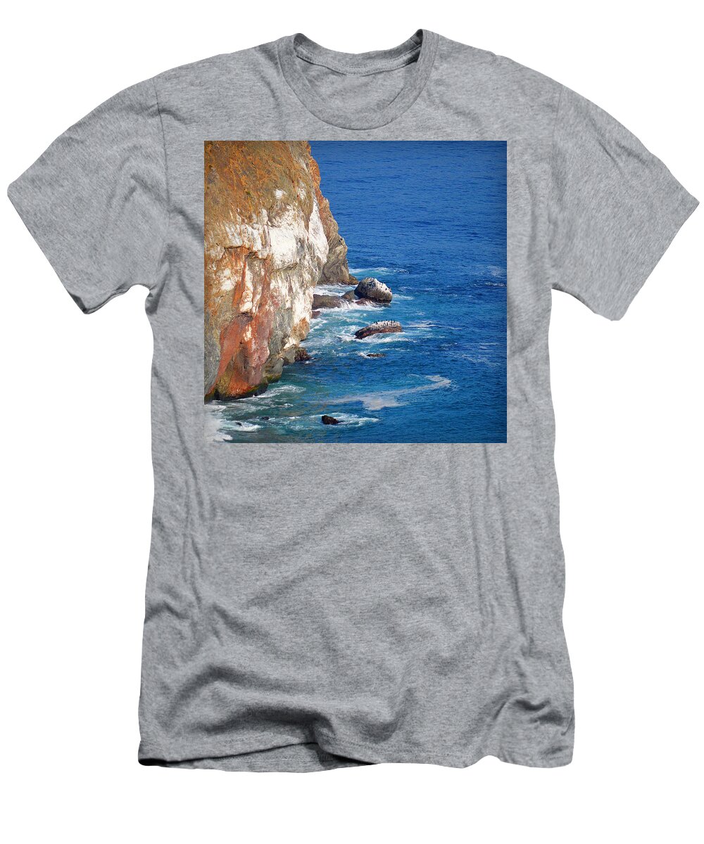 Big Sur T-Shirt featuring the photograph Big Sur Sanctuary by Glenn McCarthy Art and Photography