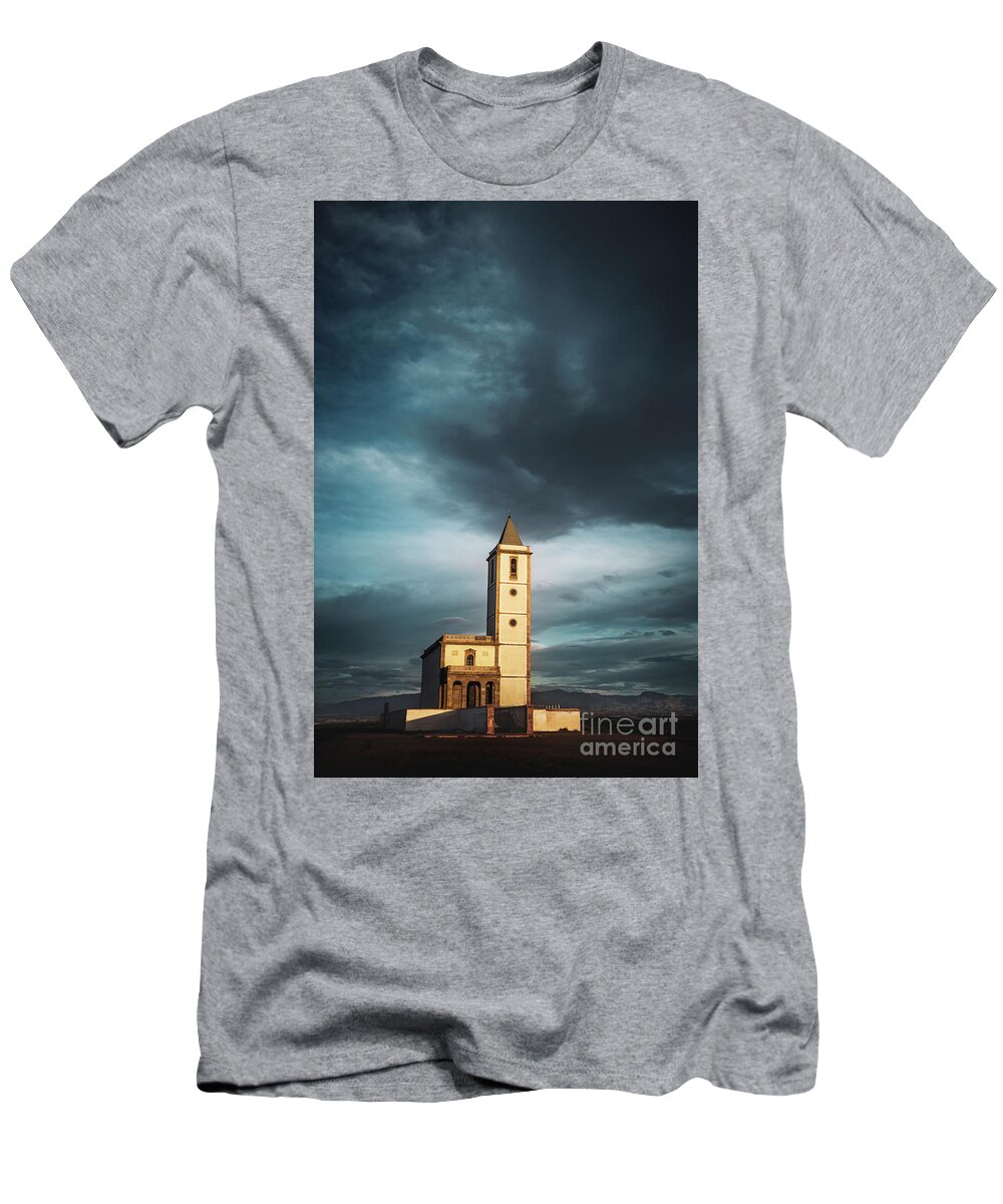 Kremsdorf T-Shirt featuring the photograph Bless The Day by Evelina Kremsdorf