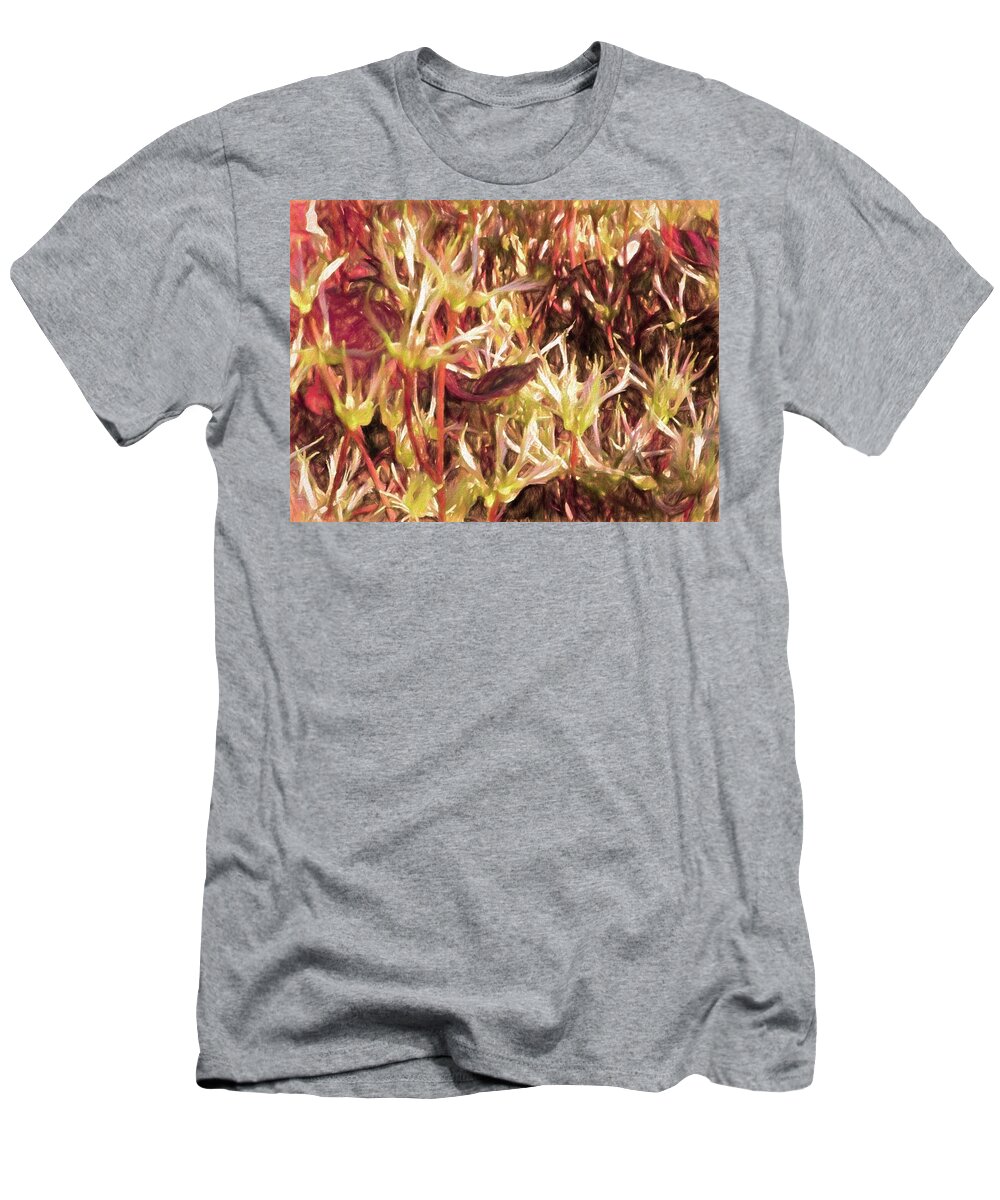 Art T-Shirt featuring the digital art Bowring by Jeff Iverson
