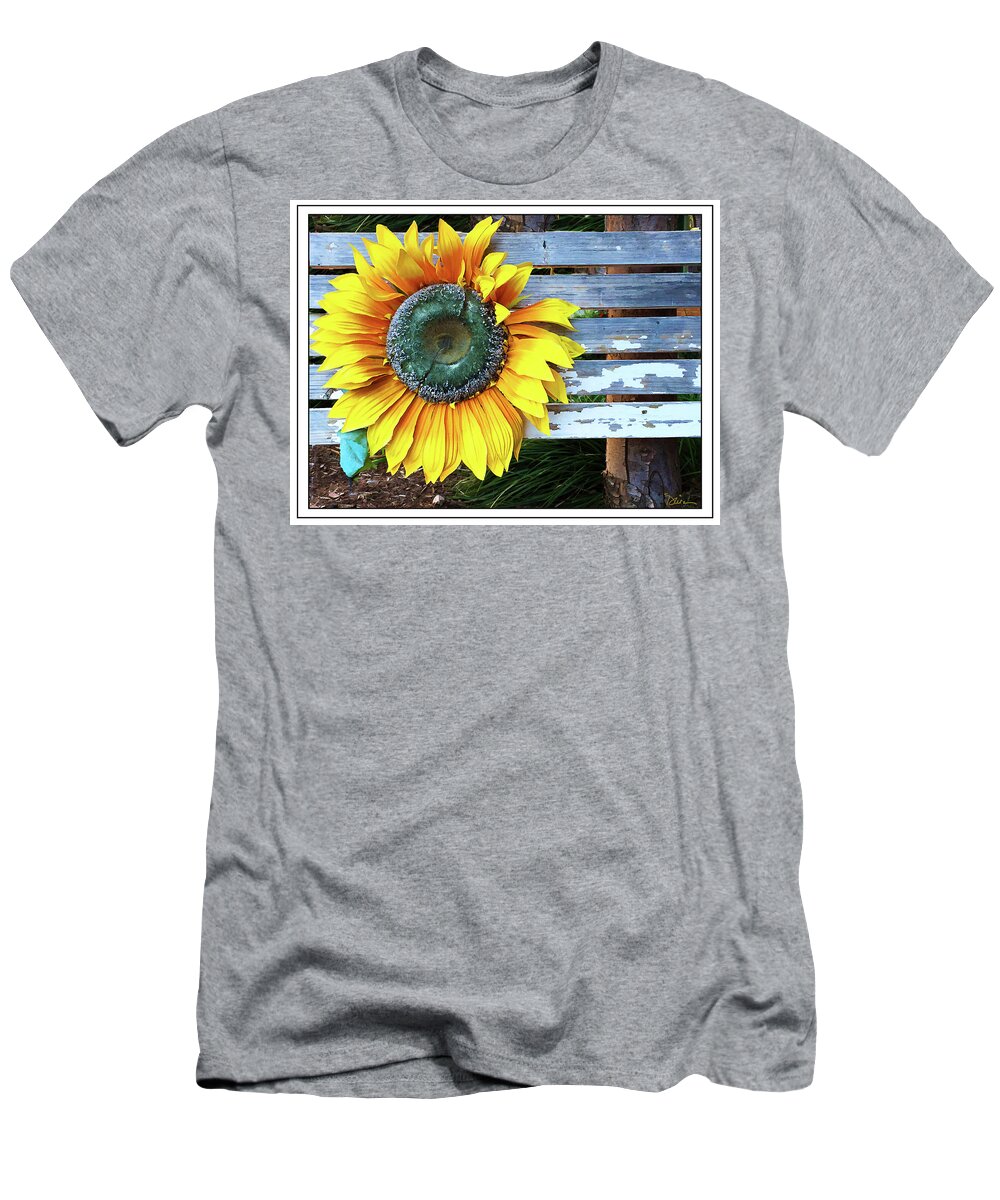 Daisy T-Shirt featuring the photograph Bursting by Peggy Dietz