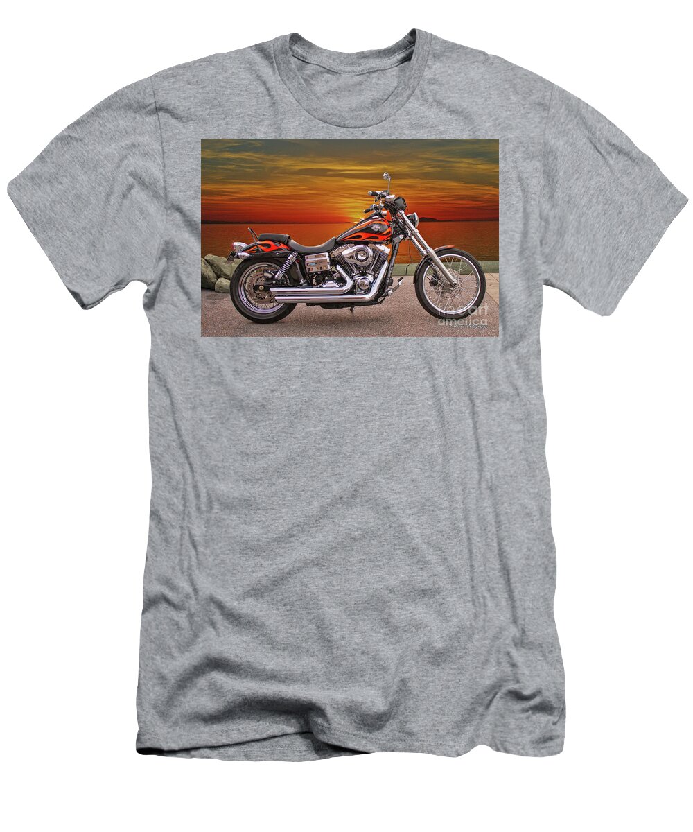 Cars T-Shirt featuring the photograph Caca9122-19 by Randy Harris