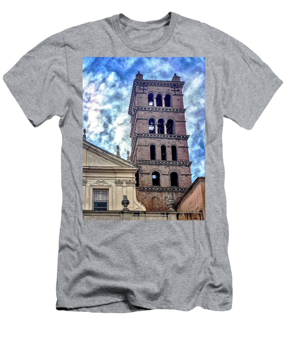 Italia T-Shirt featuring the photograph Cecilia's Bells by Joseph Yarbrough