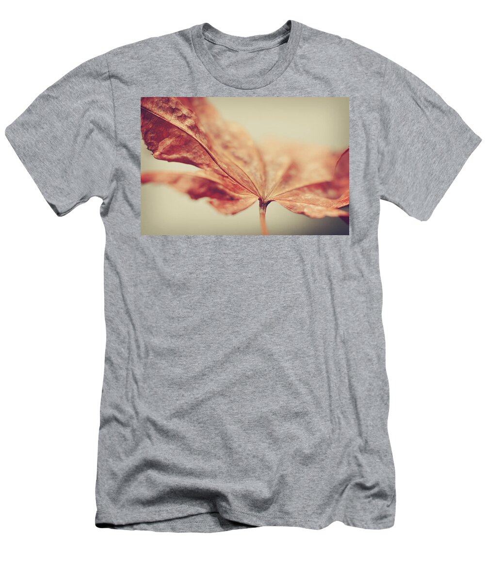 Rust Colored T-Shirt featuring the photograph Central Focus by Michelle Wermuth