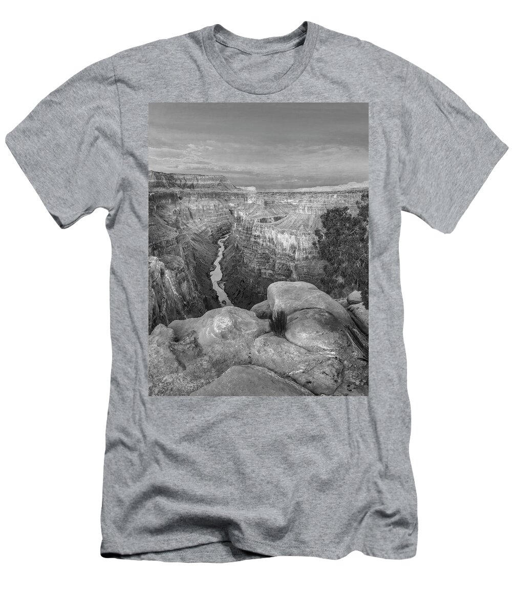 Disk1216 T-Shirt featuring the photograph Colorado River, Grand Canyon by Tim Fitzharris