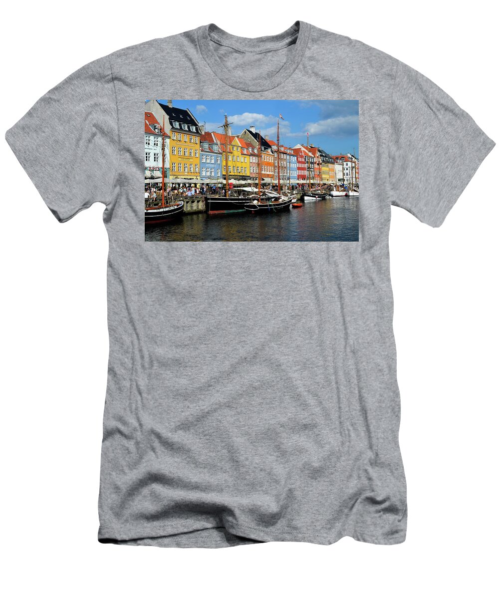 Denmark T-Shirt by H Edgar Hill - Pixels