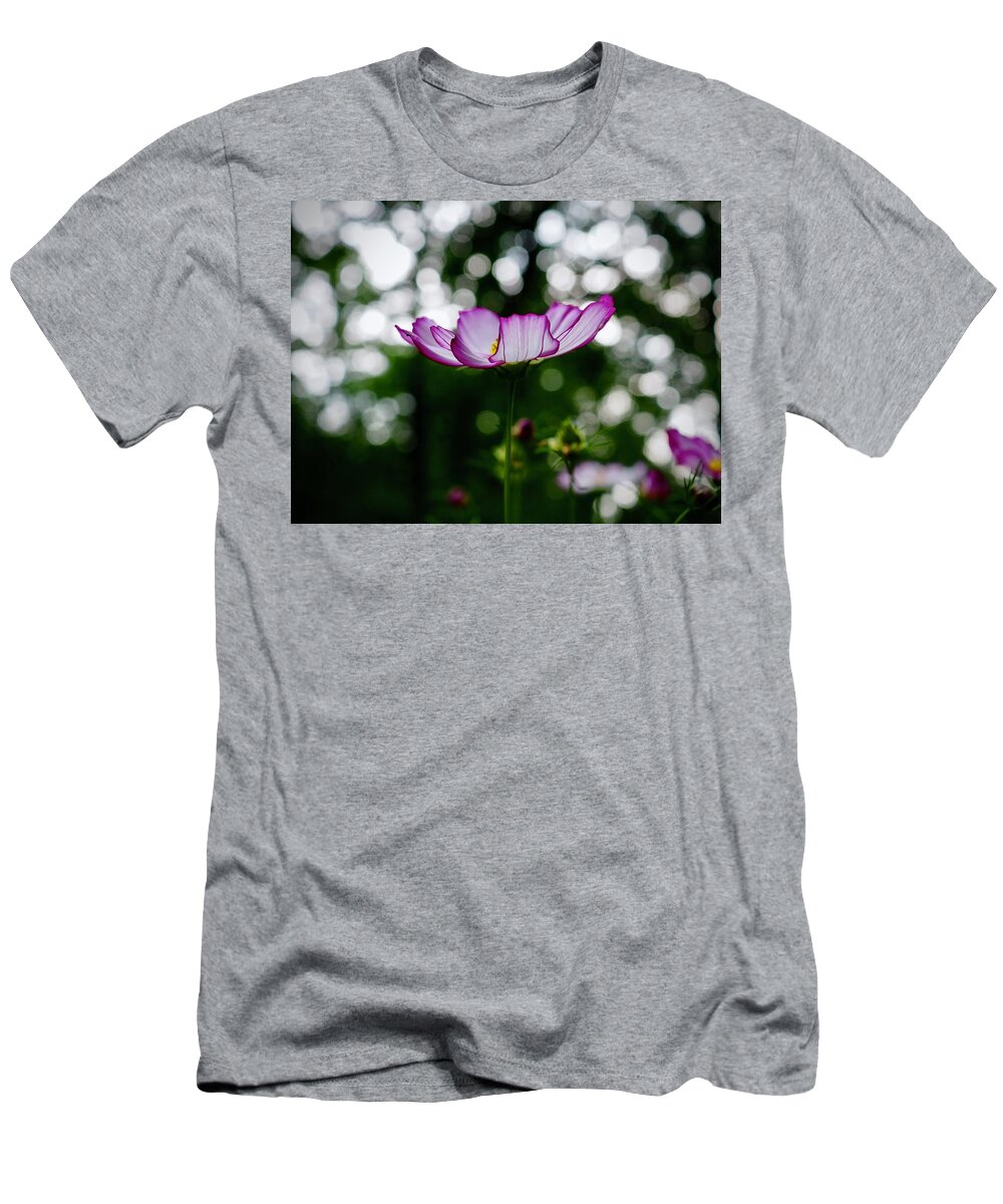 Cosmos T-Shirt featuring the photograph Cosmos Gallexy-2 by Alida M Haslett