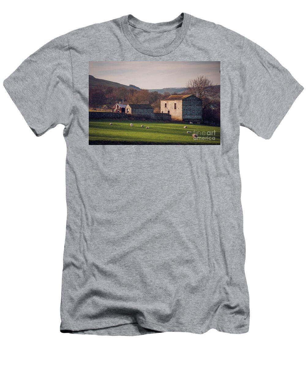 Landscape T-Shirt featuring the photograph Countryside by Mariusz Talarek