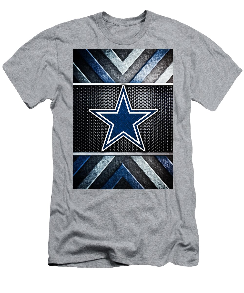 Dallas Cowboys Logo Art T-Shirt