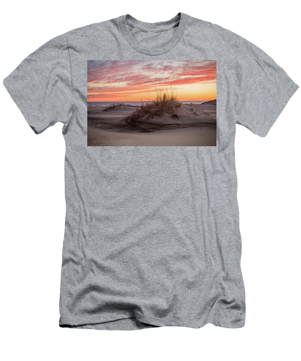 Dawn T-Shirt featuring the photograph Dawn On The Banks by Paula OMalley