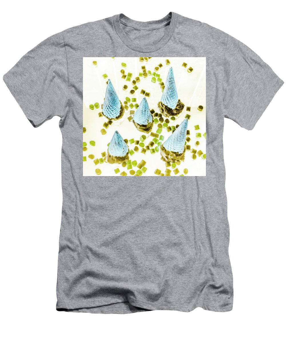 Ice-cream T-Shirt featuring the photograph Desserted by Jorgo Photography