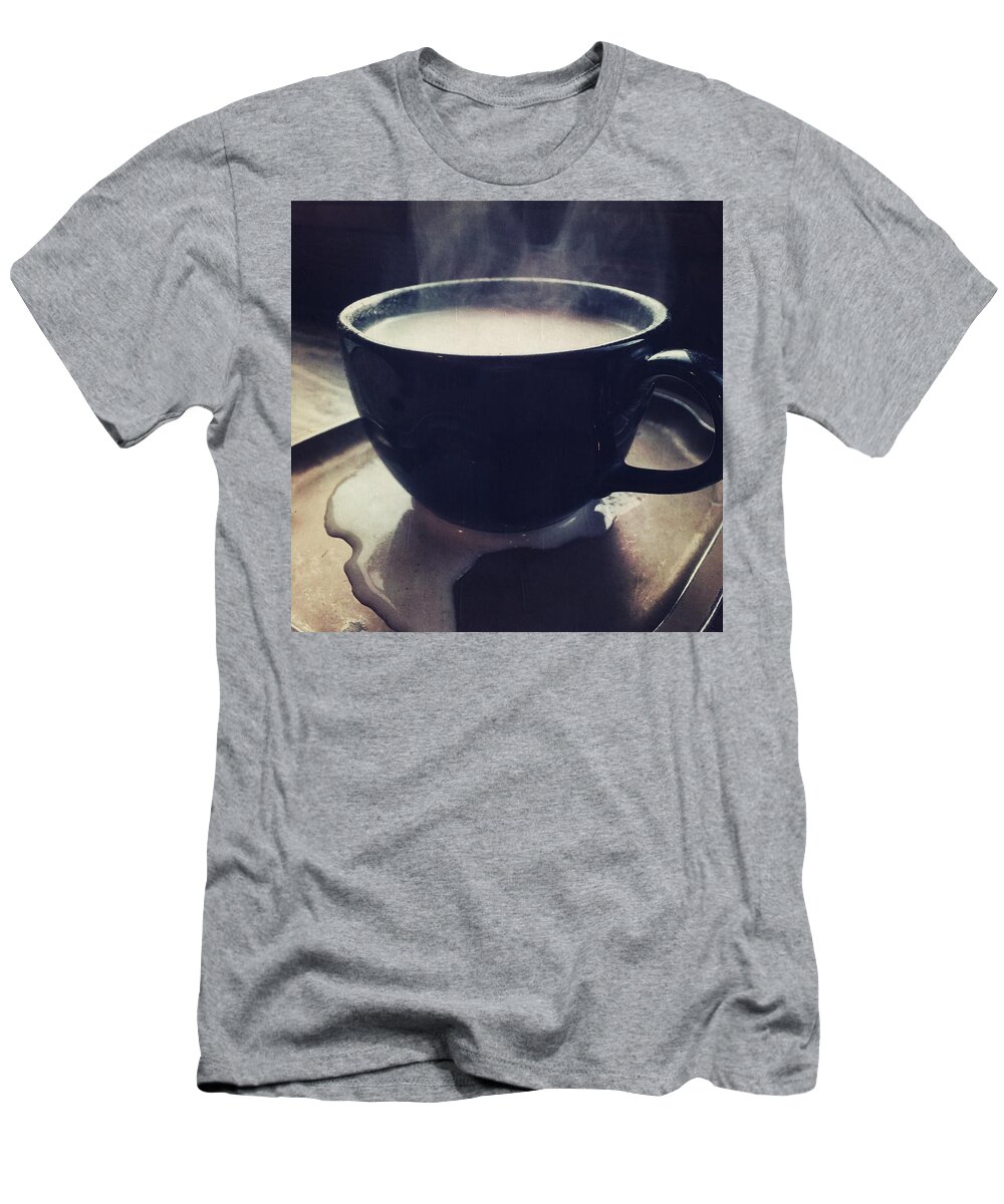 Tea T-Shirt featuring the photograph Don't Cry by Lisa Burbach