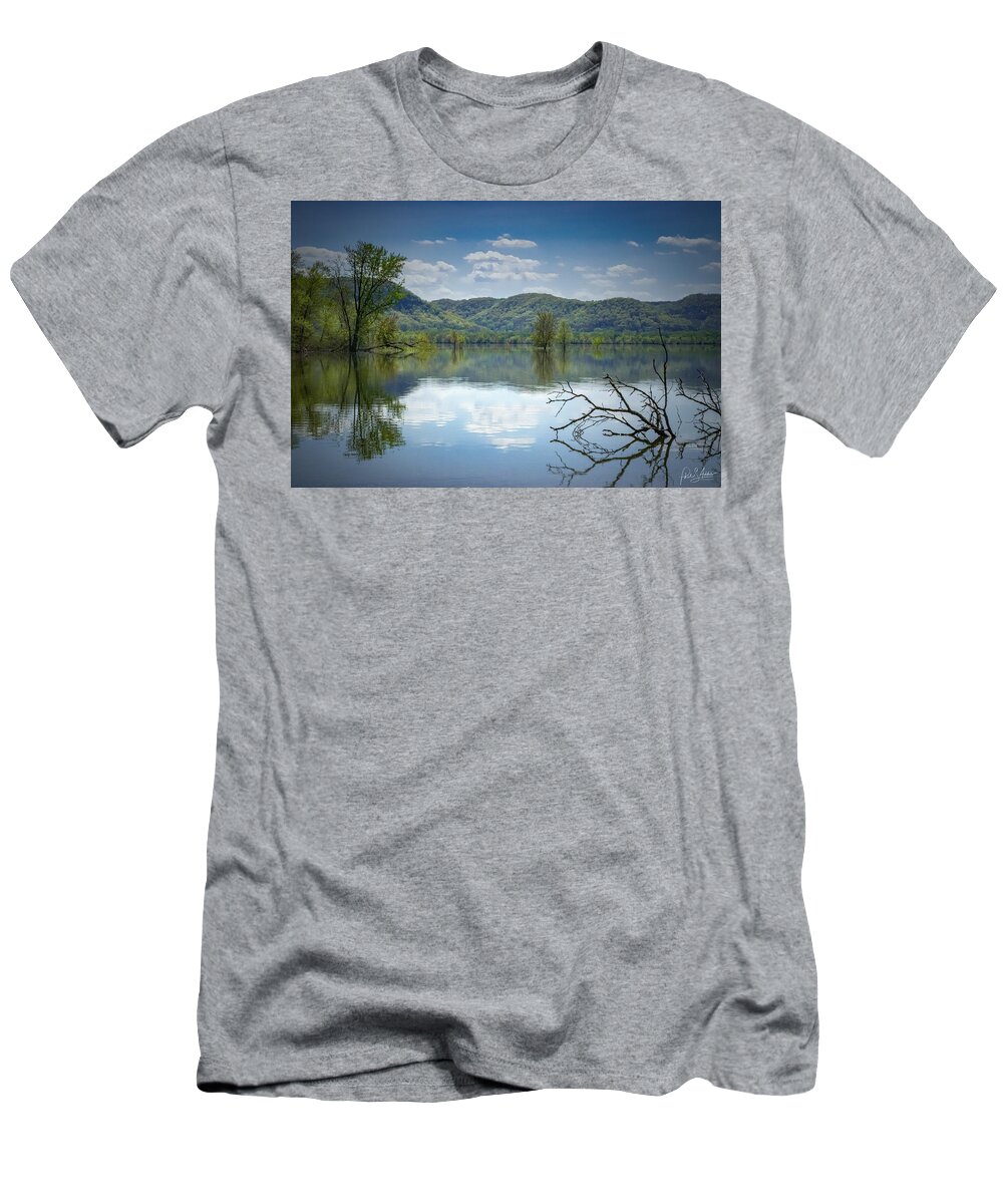 Driftwood T-Shirt featuring the photograph Driftwood Two by Phil S Addis