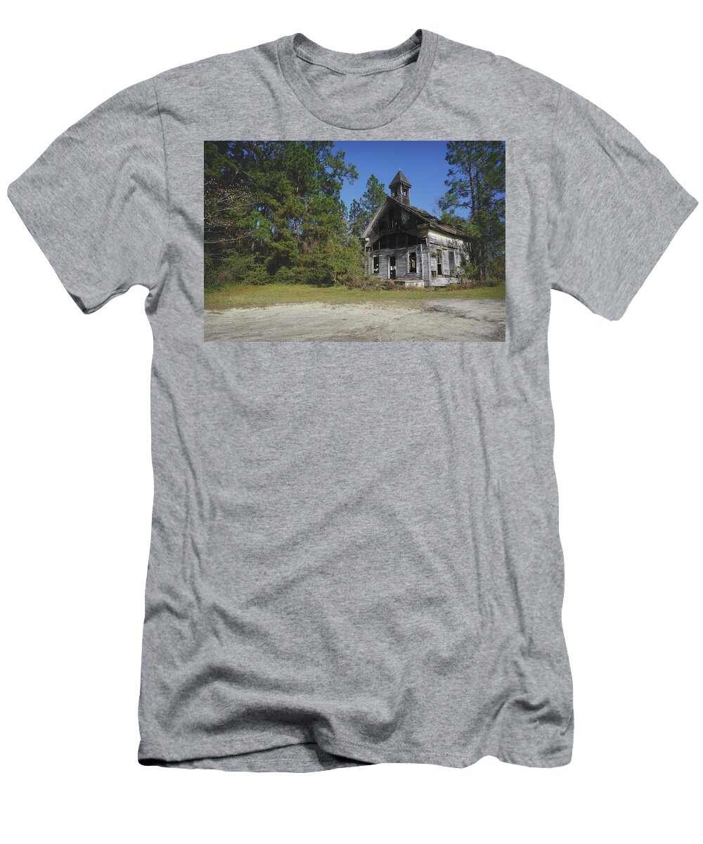 Historic T-Shirt featuring the photograph End of Days by Kelly Gomez