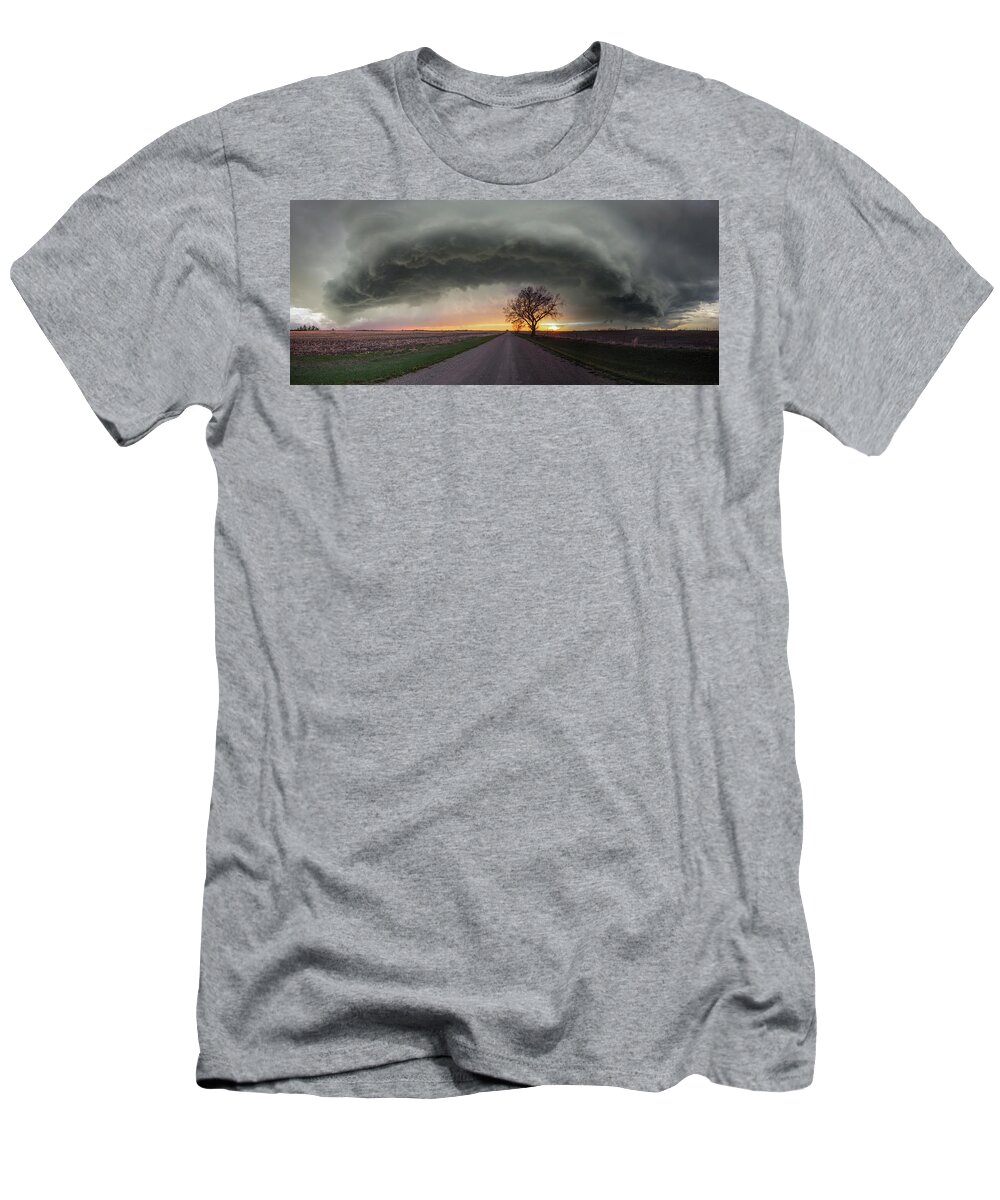 Prints T-Shirt featuring the photograph Final Destination by Aaron J Groen