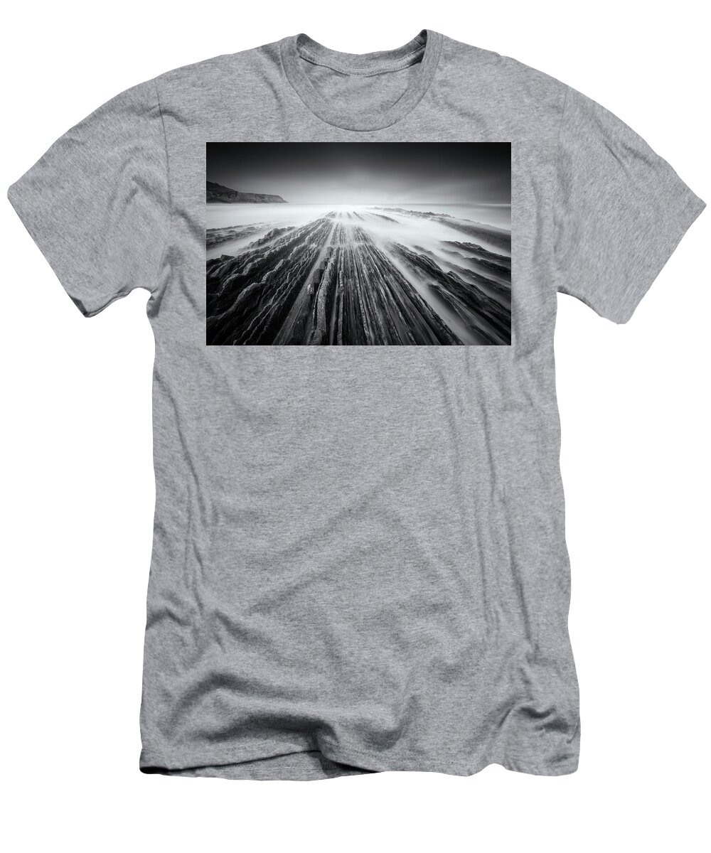 Clouds T-Shirt featuring the photograph Forward by Dominique Dubied