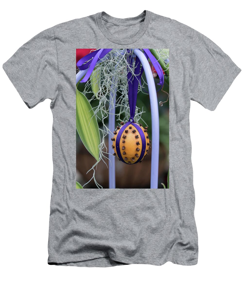 . T-Shirt featuring the photograph Fragrant Orange by Rebekah Zivicki