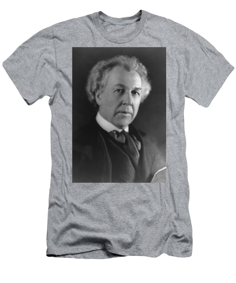 Frank Lloyd Wright T-Shirt featuring the photograph Frank Lloyd Wright by Digital Reproduction