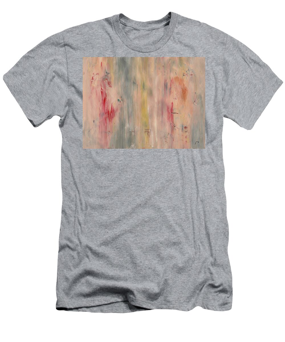 Gamma77 T-Shirt featuring the painting Gamma #77 by Sensory Art House