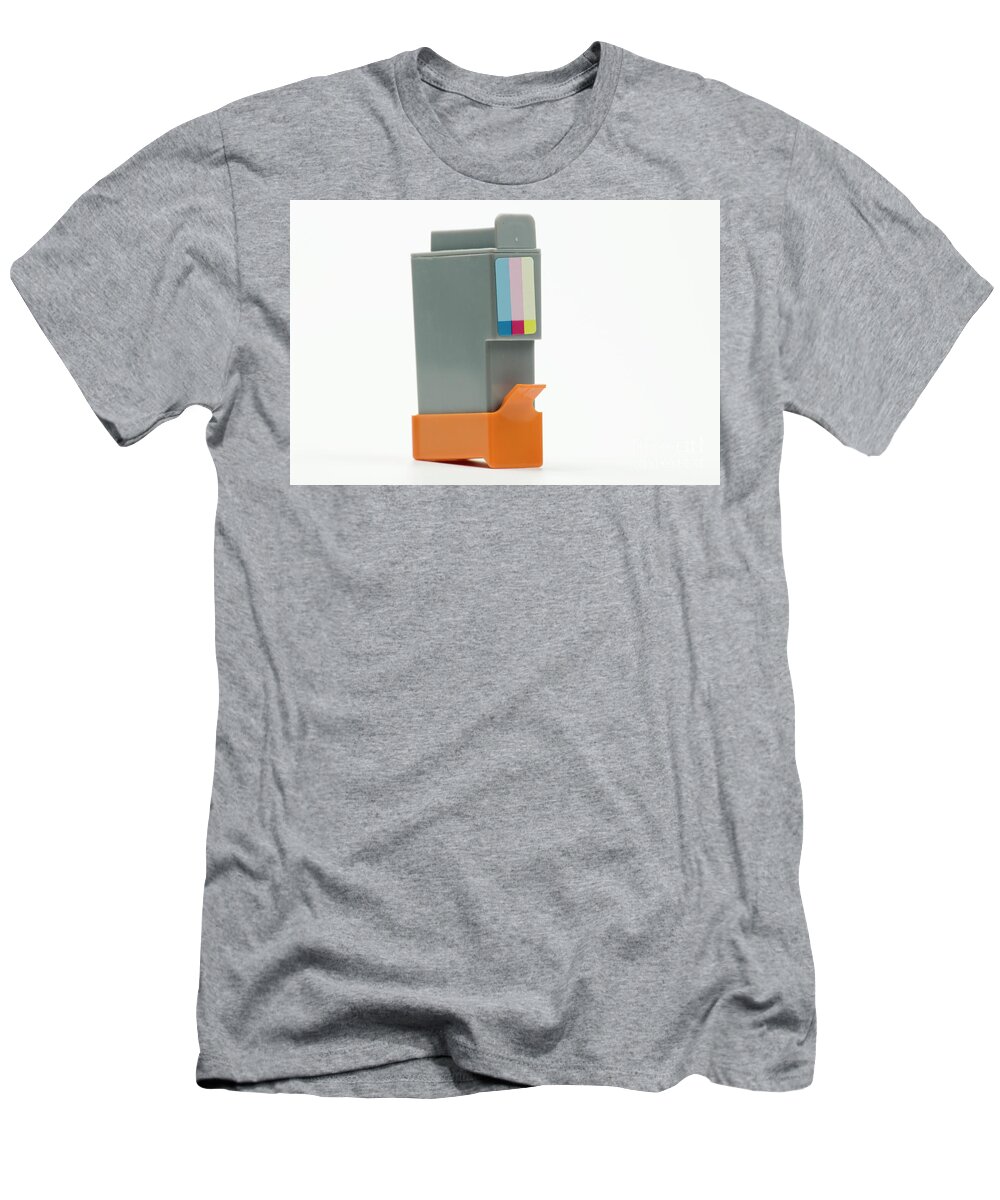 Generic T-Shirt featuring the photograph Generic ink cartridge e8 by Ilan Rosen