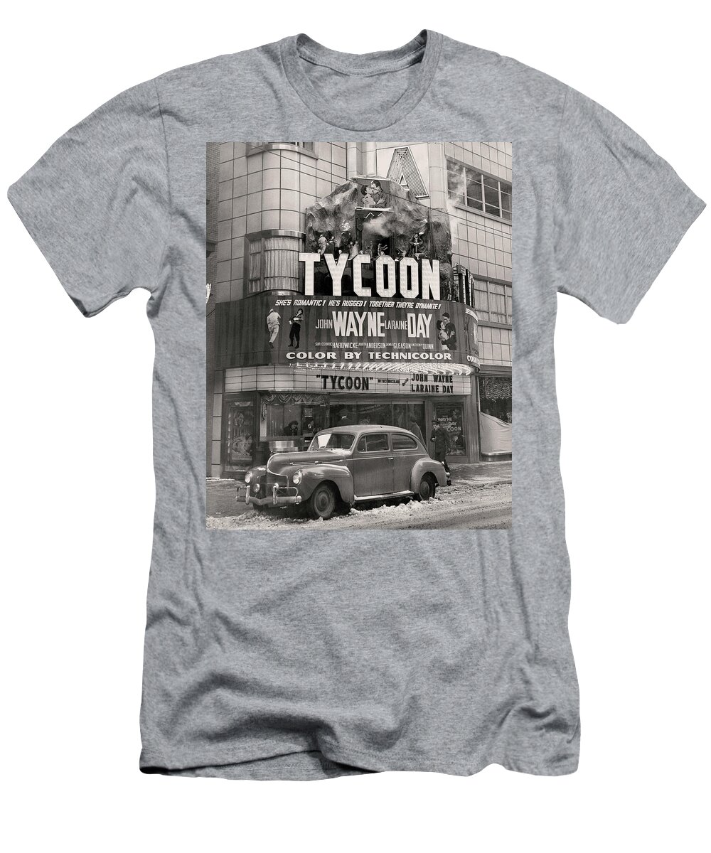 Tycoon T-Shirt featuring the photograph Goldman Theatre by Unknown