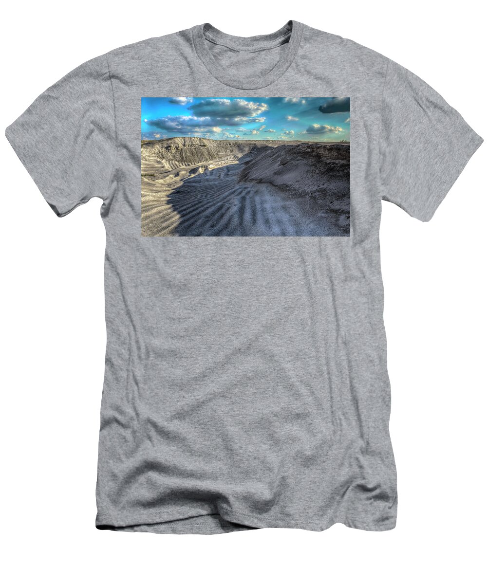 Golf T-Shirt featuring the photograph Golf On The Dunes 1 by Al Hurley
