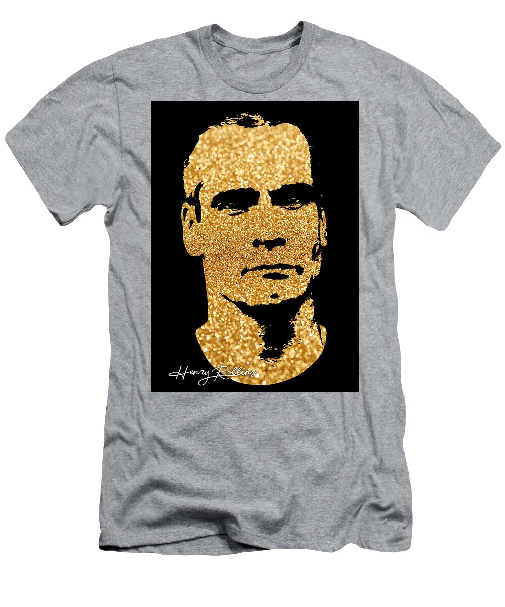 Perversion nationalisme kaste Henry Rollins T-Shirt by Jo Kiwi - Fine Art America