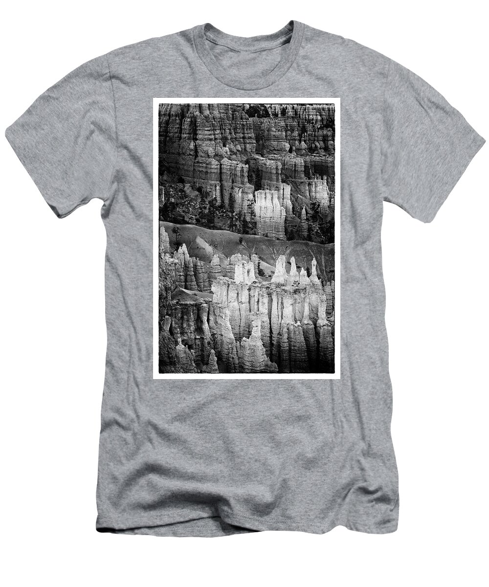 Hoodoos T-Shirt featuring the photograph Hoodoos by Tom Kelly