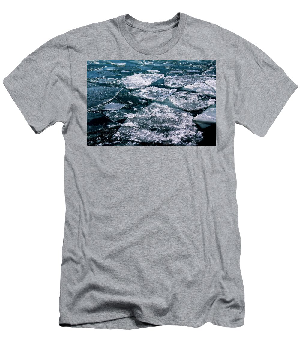 Ice T-Shirt featuring the photograph Ice by Stuart Manning