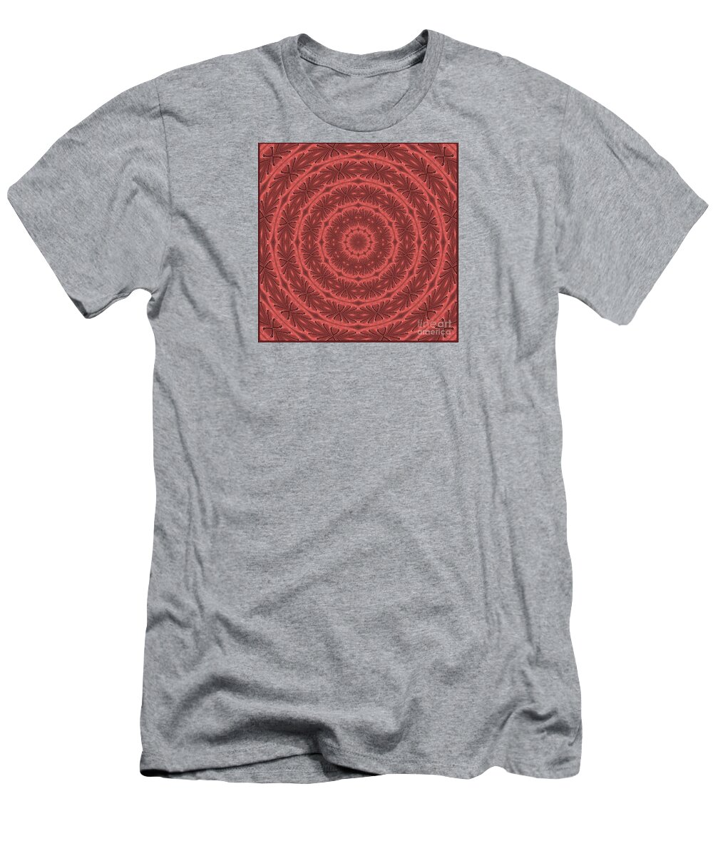 Fractal Tile T-Shirt featuring the digital art Jack- K12-03132019-12 by Doug Morgan