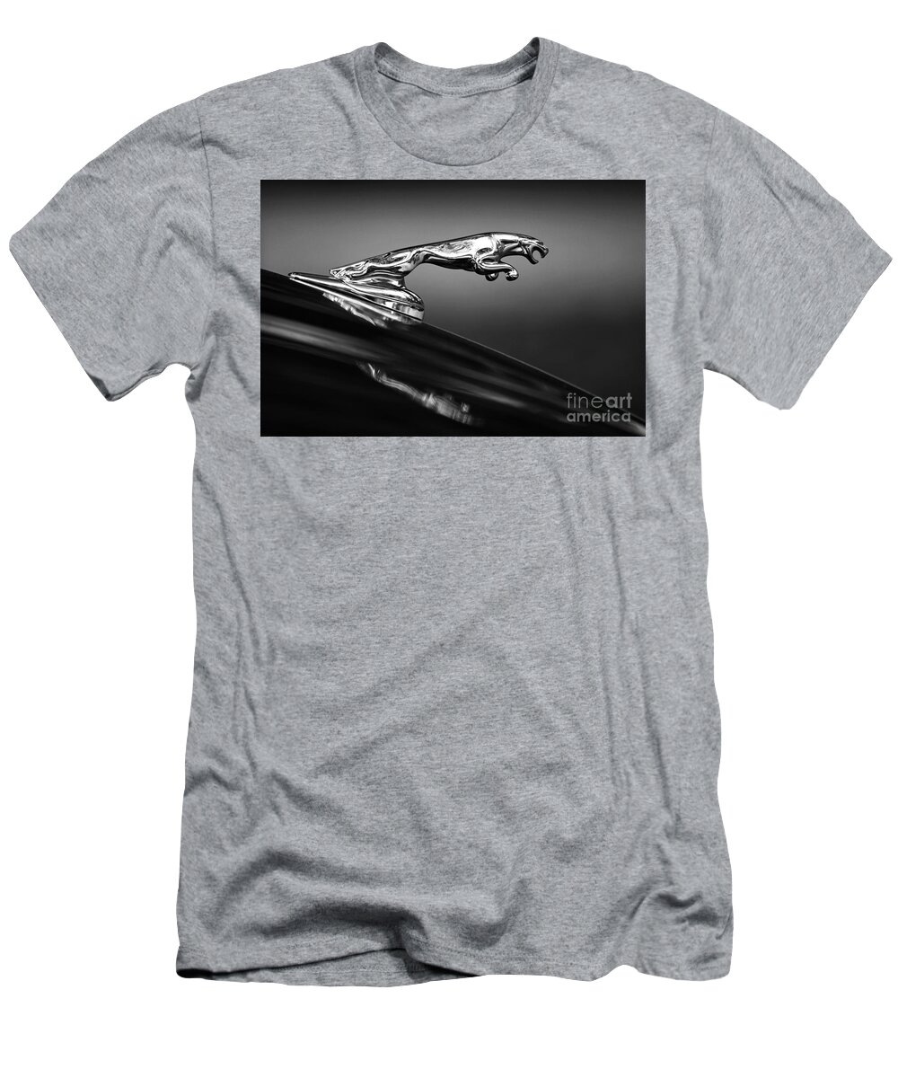 Car T-Shirt featuring the photograph Jaguar by Lorenzo Cassina