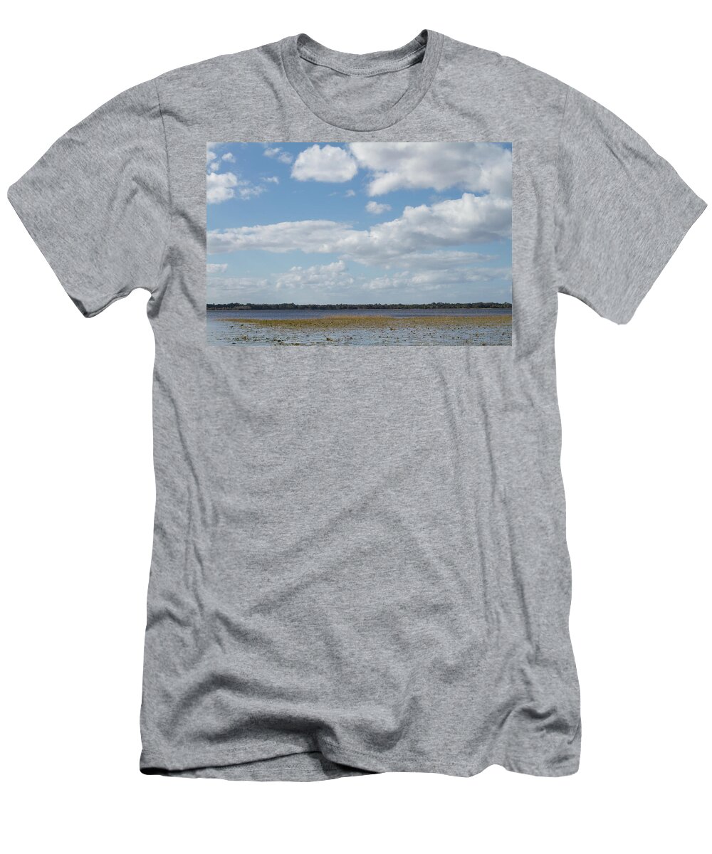 Lake Lizzie T-Shirt featuring the photograph Lake Lizzie by Paul Rebmann