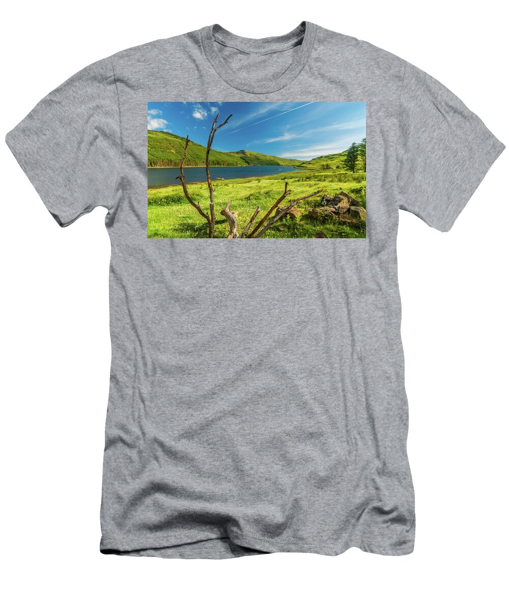 Isle Of Skye T-Shirt featuring the photograph Loch Eynort, Isle of Skye by David Ross