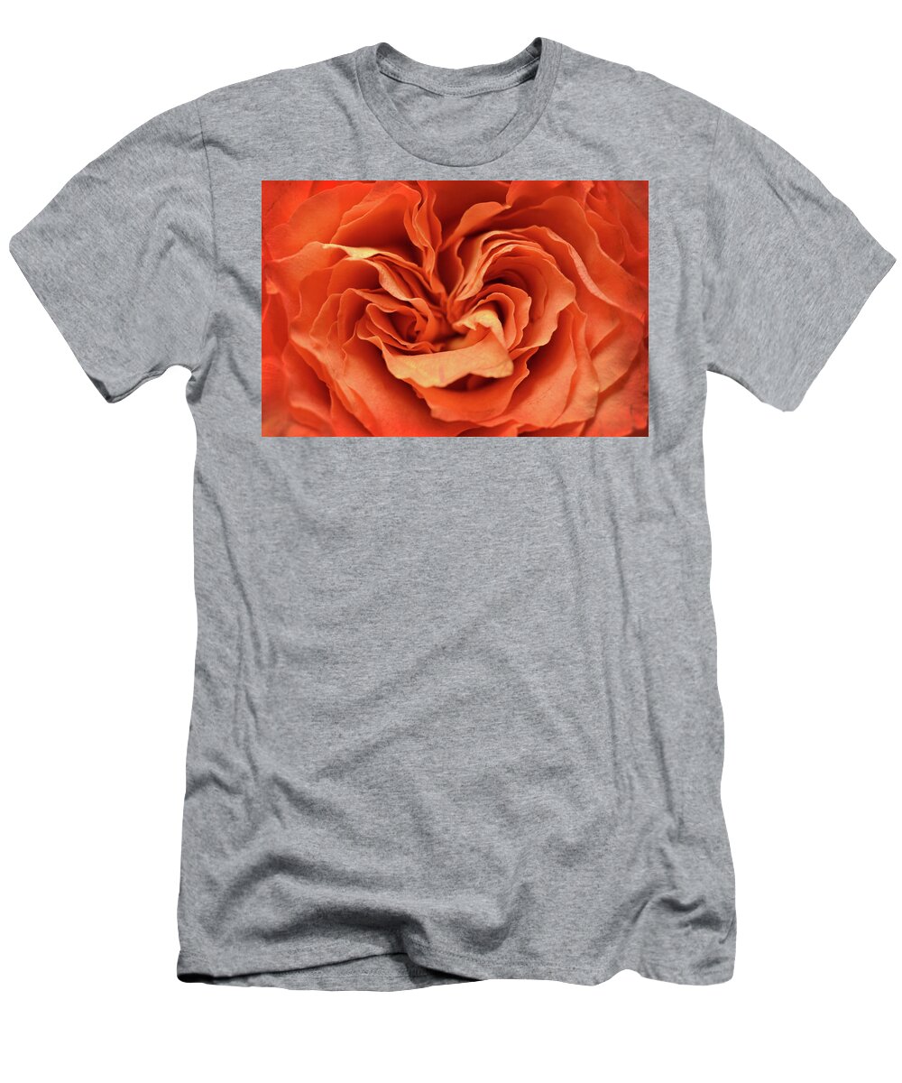 Orange T-Shirt featuring the photograph Love in Motion by Michelle Wermuth