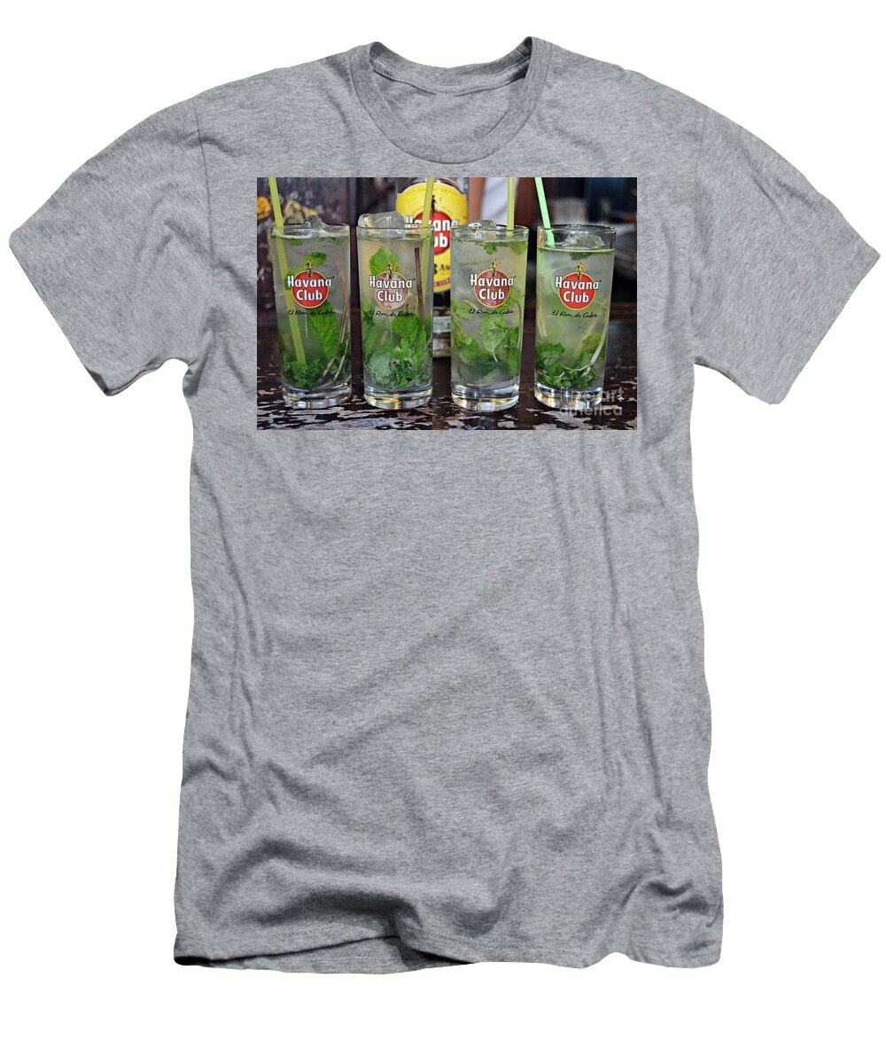 Mojito T-Shirt featuring the photograph Mojito by Thomas Schroeder
