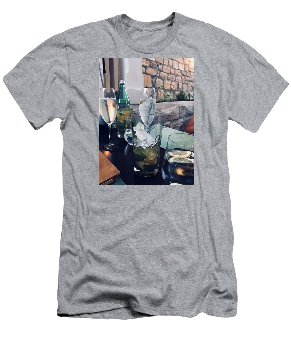 Mojitos T-Shirt featuring the photograph Mojito by Tom Johnson