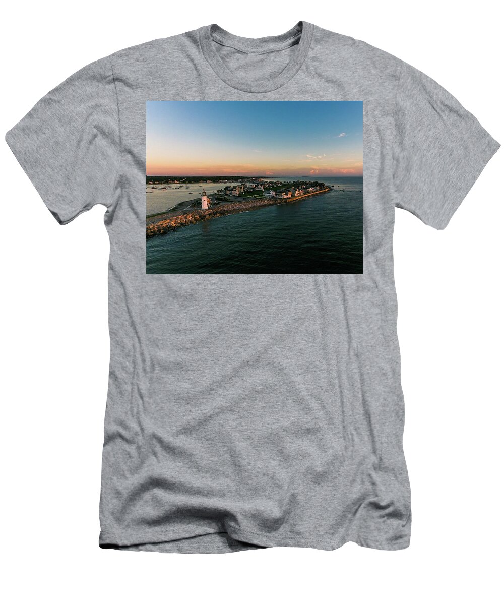 Sunrise T-Shirt featuring the photograph Morning Light by William Bretton