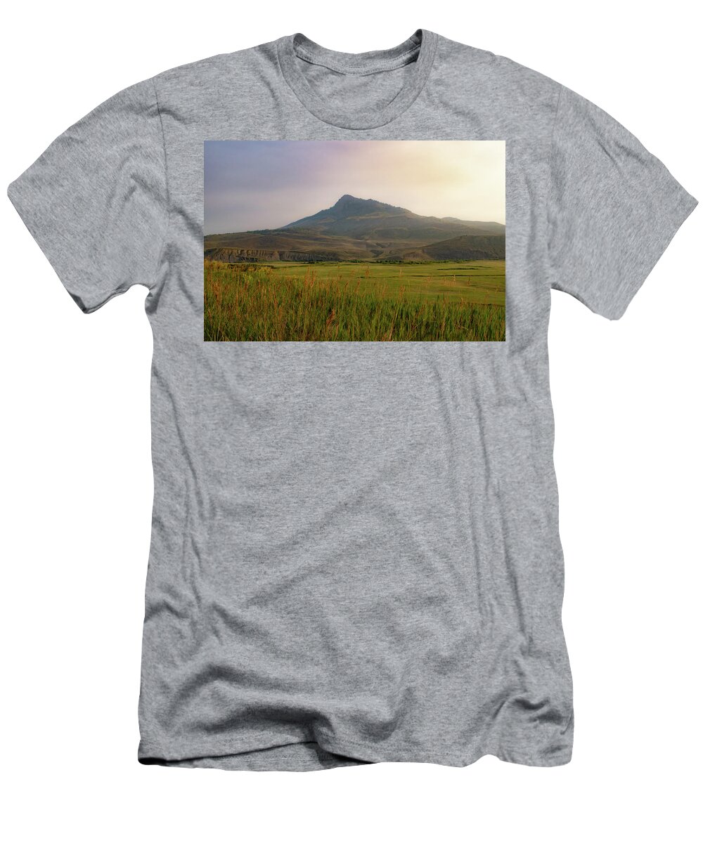 Mountain T-Shirt featuring the photograph Mountain Sunrise by Nicole Lloyd