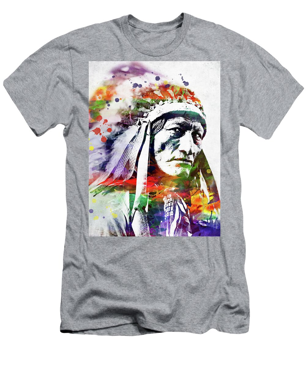 american indian t shirts