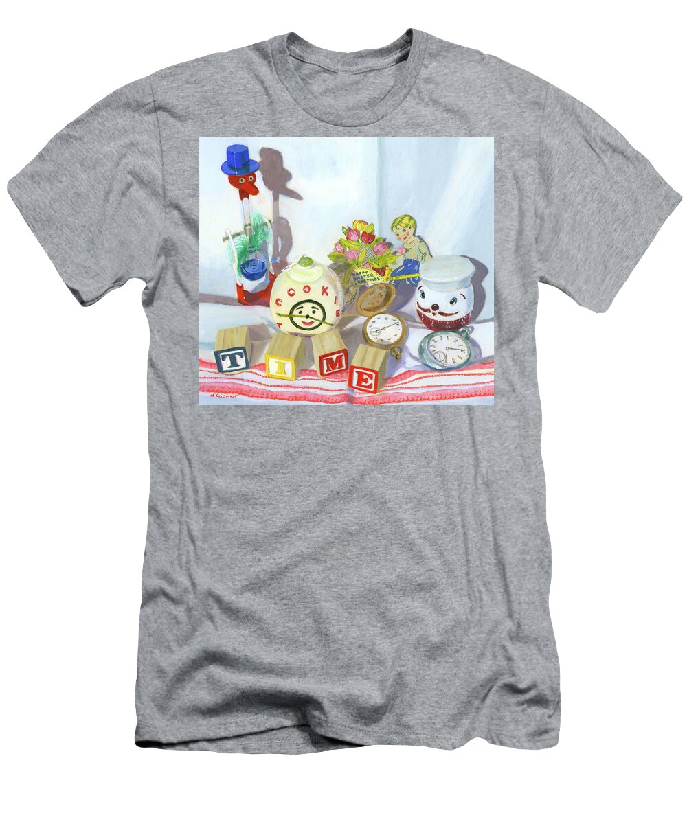Still Life T-Shirt featuring the painting Never Enough by Lynne Reichhart