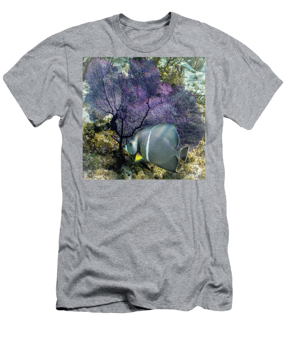 Ocean T-Shirt featuring the photograph No Gray Skies Here by Lynne Browne