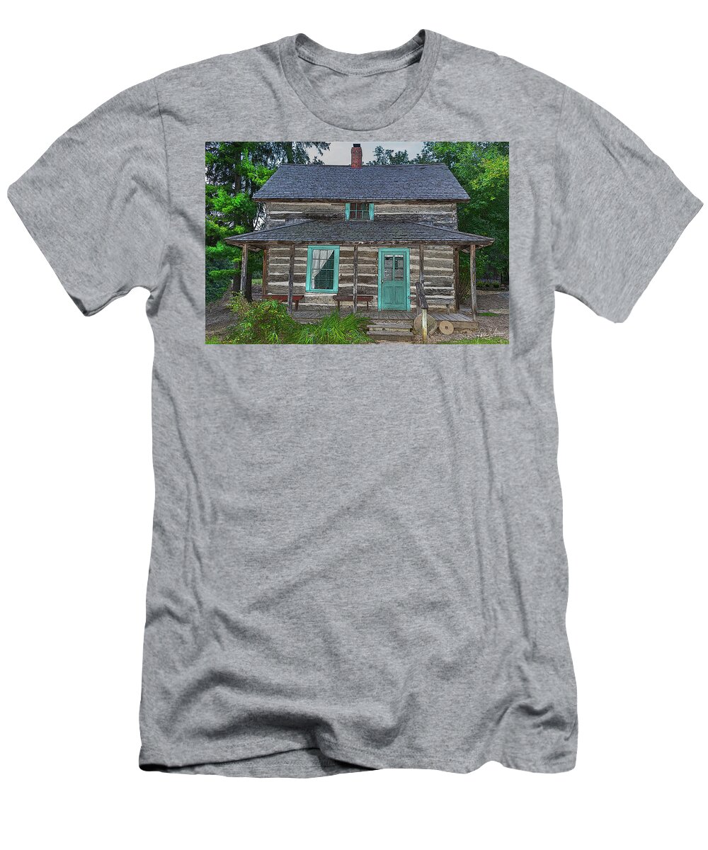 Norskedalen T-Shirt featuring the photograph Norskedalen Home by Phil S Addis