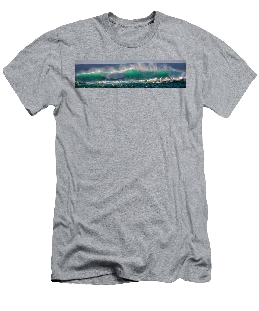 Ocean T-Shirt featuring the photograph North Shore by Anthony Jones