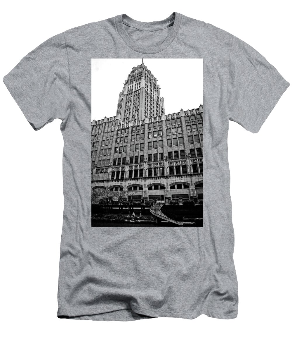 Arches T-Shirt featuring the photograph Old Building 2 by George Taylor